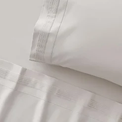Sleeping Beauty 1200 TC Egyptian Cotton Sheet Set - Vanilla