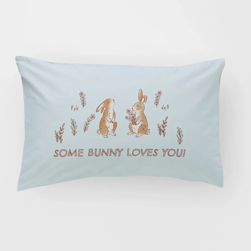 Some bunny Loves You Standard Pillowcase