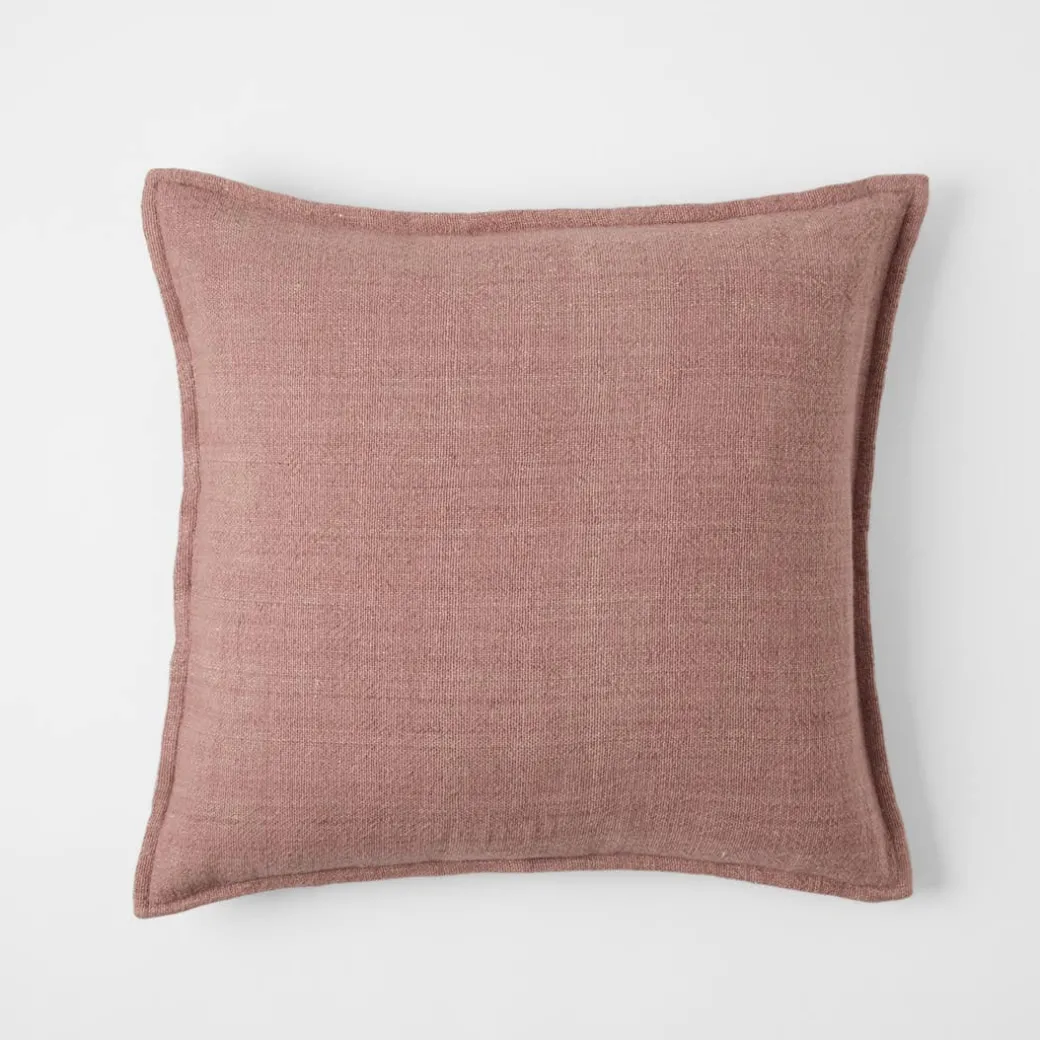Sorano Linen Blend Cushion - Ink