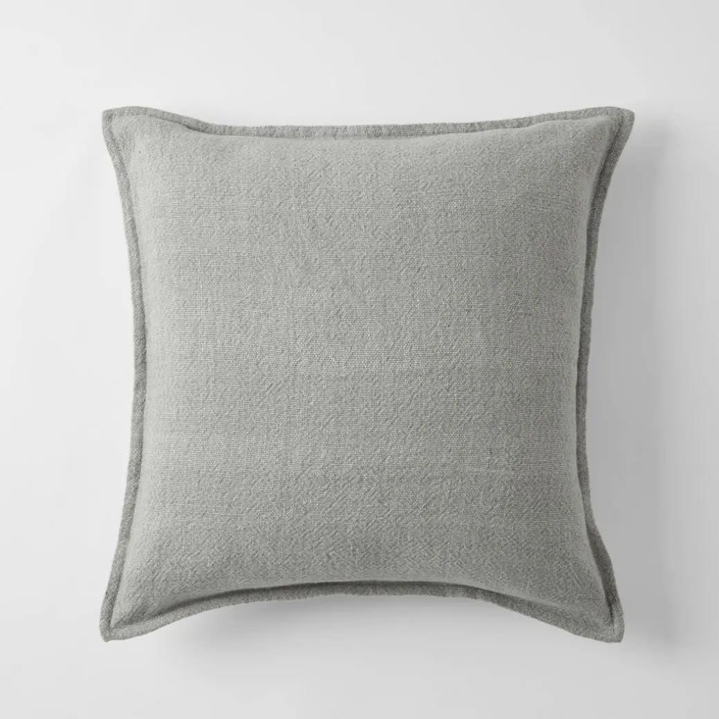 Sorano Linen Blend Cushion - Ink