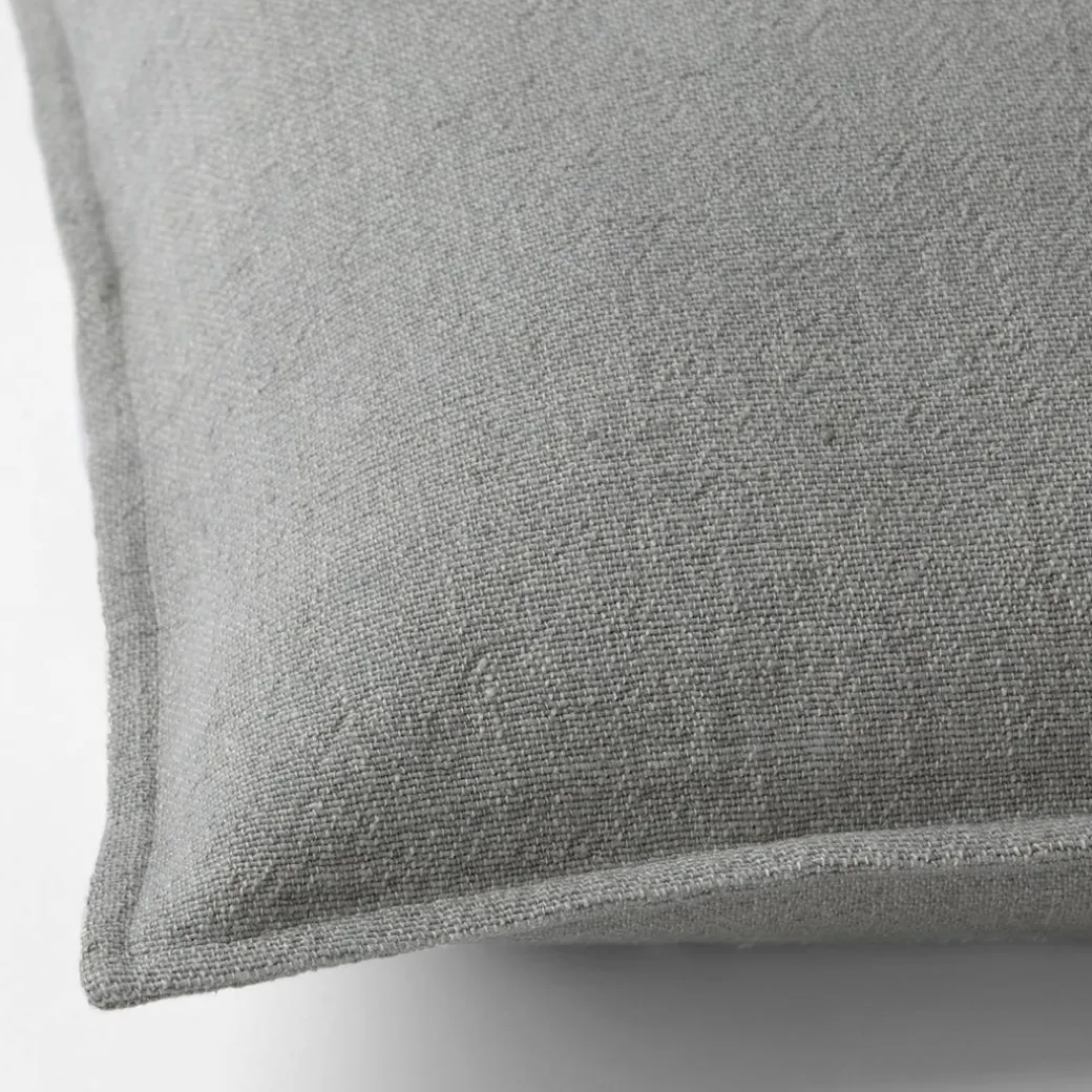 Sorano Linen Blend Cushion - Ink