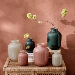 Soreli Glass Vase Small