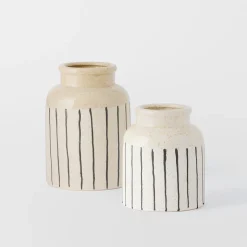 Strand Ceramic Vase Large