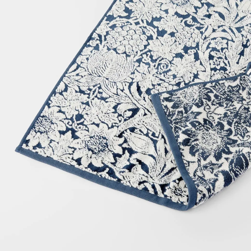 Sunflower Towel - Navy