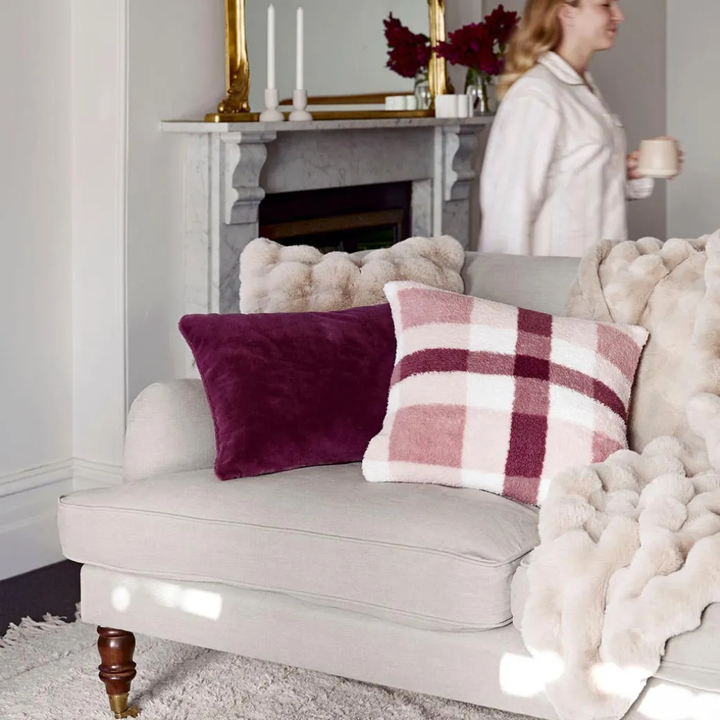 Super Soft Cushion - Pink