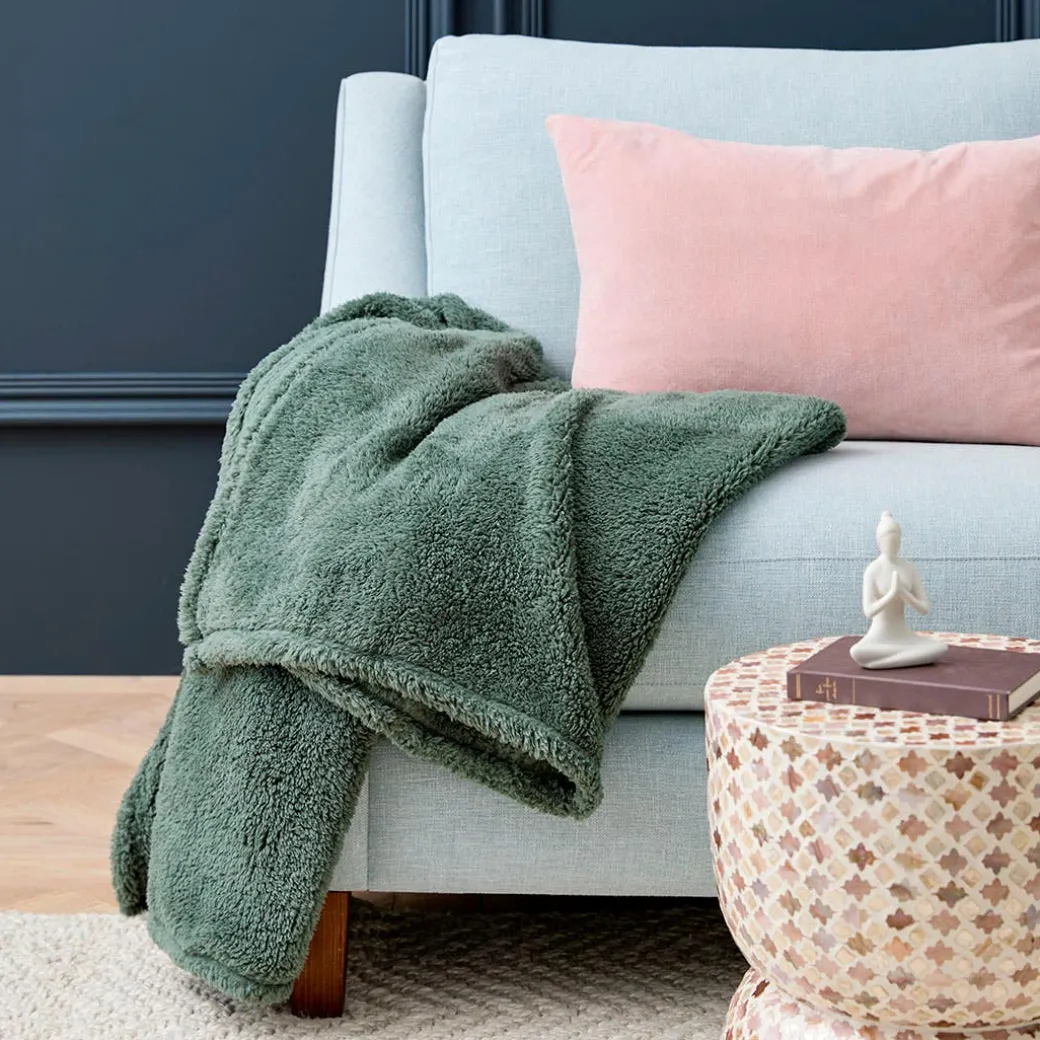 Super Soft Throw - Light Pink
