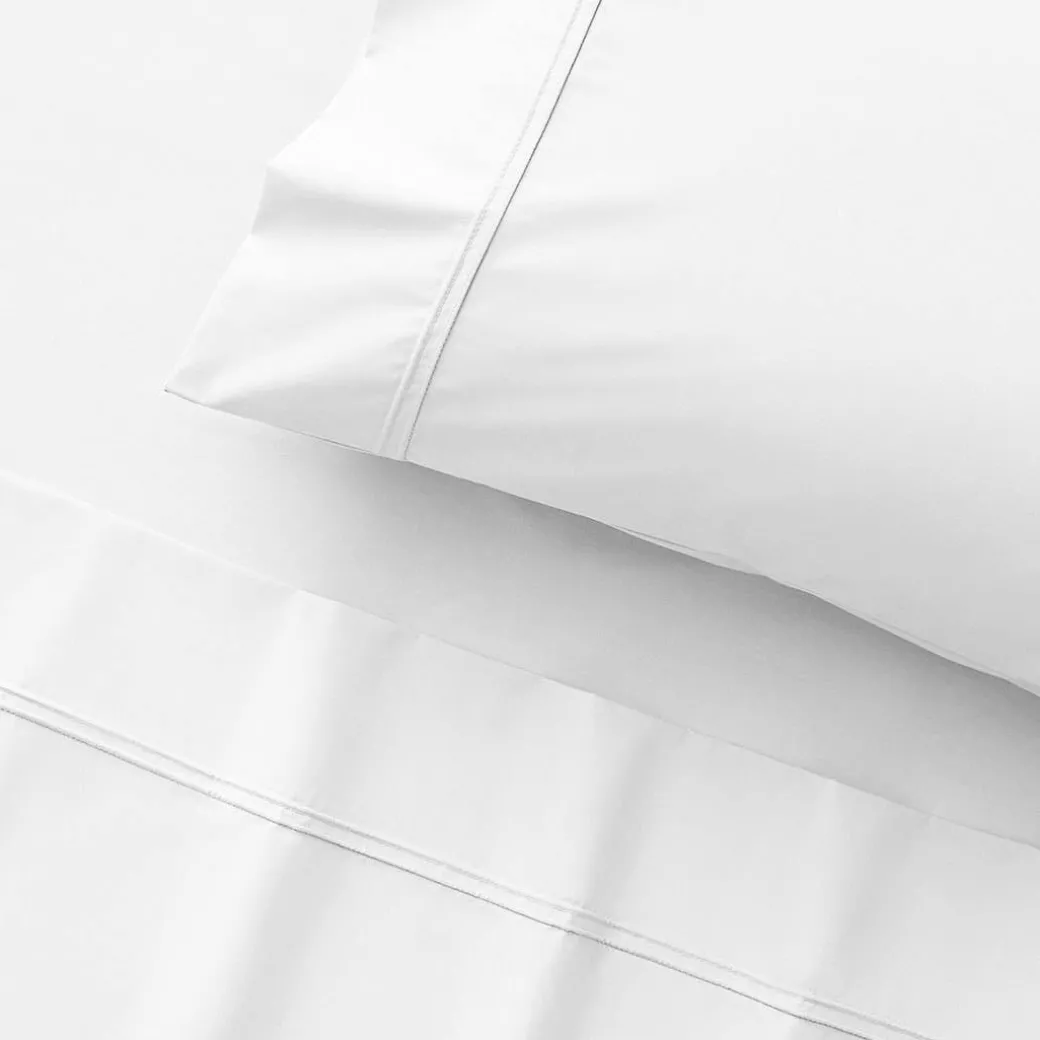 Supreme 250 TC Egyptian Cotton Sheet Separates - Silver