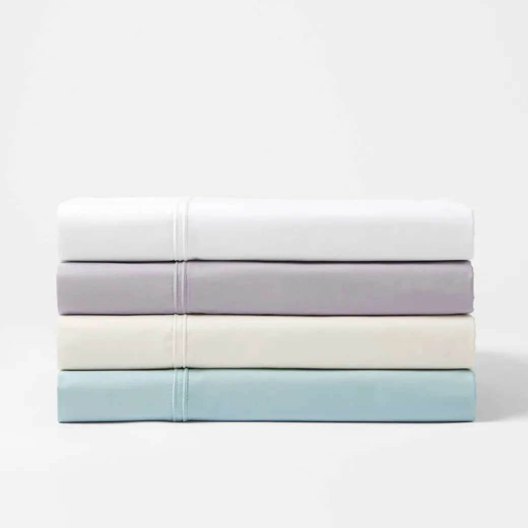 Supreme 250 TC Egyptian Cotton Sheet Separates - Silver