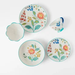 Tango Dining - Aqua/Pink
