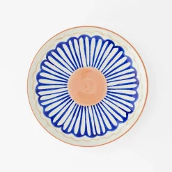 Tondo Dinnerware - Blue/White