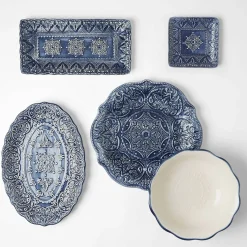 Venezia Dining - Indigo
