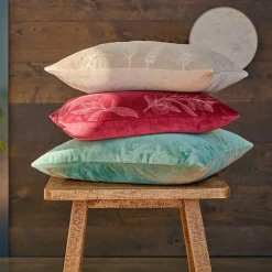 Wattle Velvet Cushion