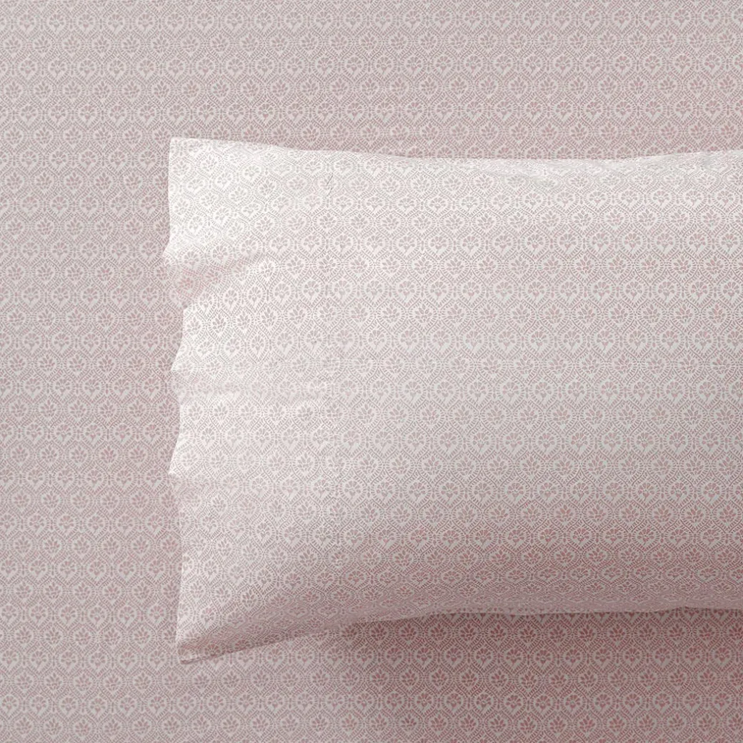 Woodblock Cotton Sheet Set