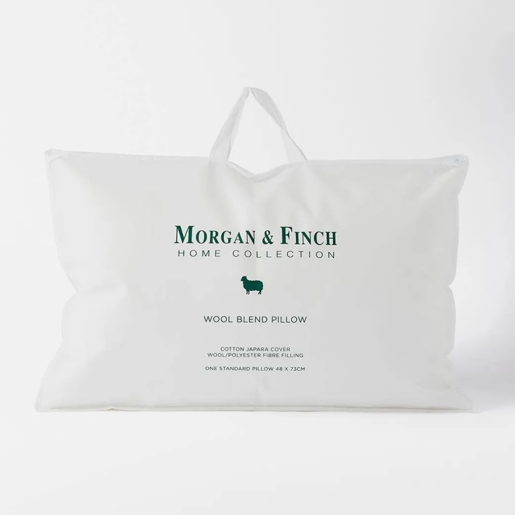 Wool Blend Pillows