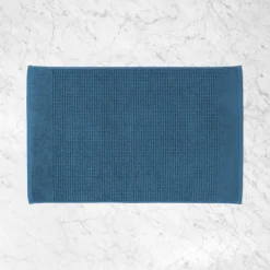 Wythe Bath Mat - Silver