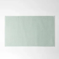 Wythe Bath Mat - Silver