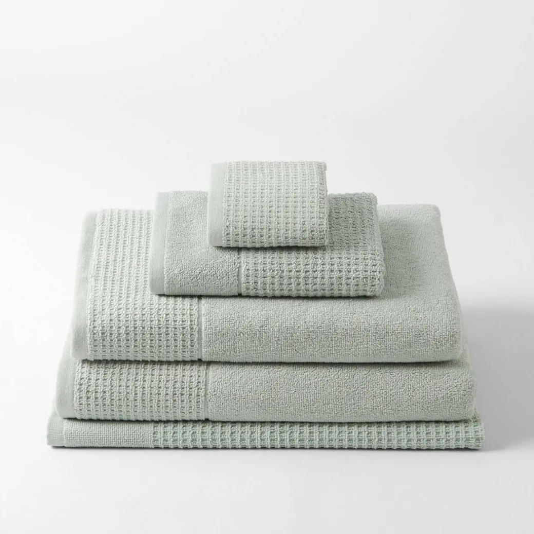 Wythe Towel - Navy