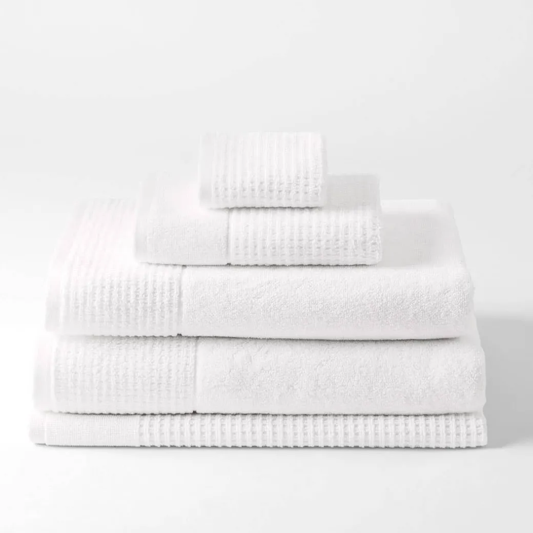 Wythe Towel - Navy
