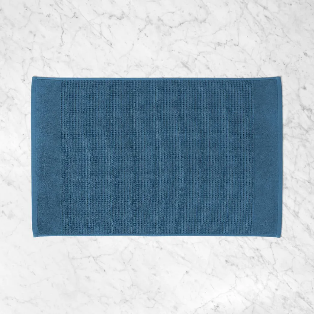 Wythe Towel - Navy