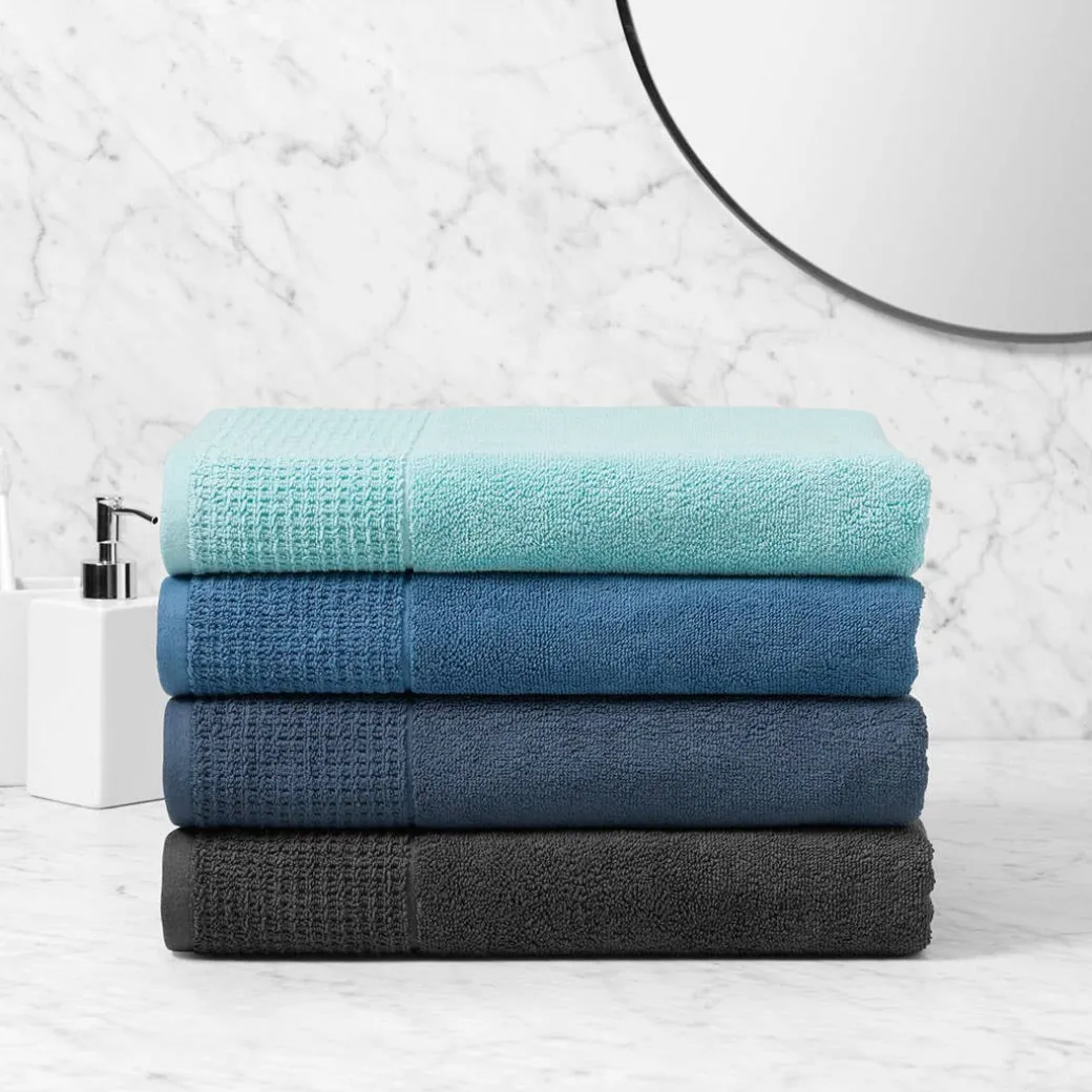Wythe Towel - Navy