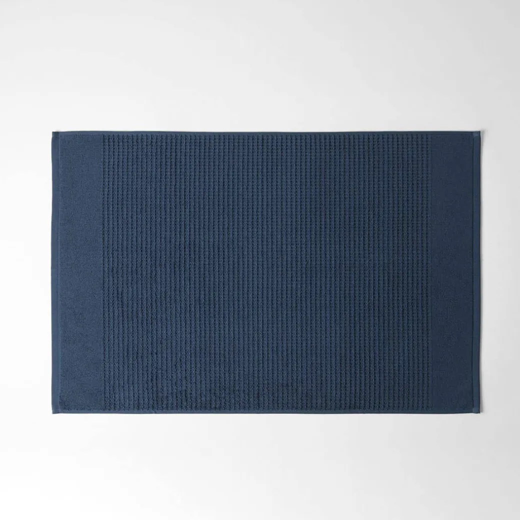 Wythe Towel - Navy