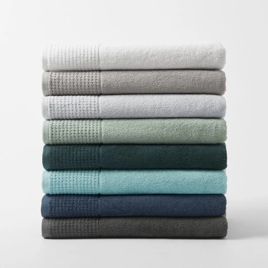 Wythe Towel - Navy