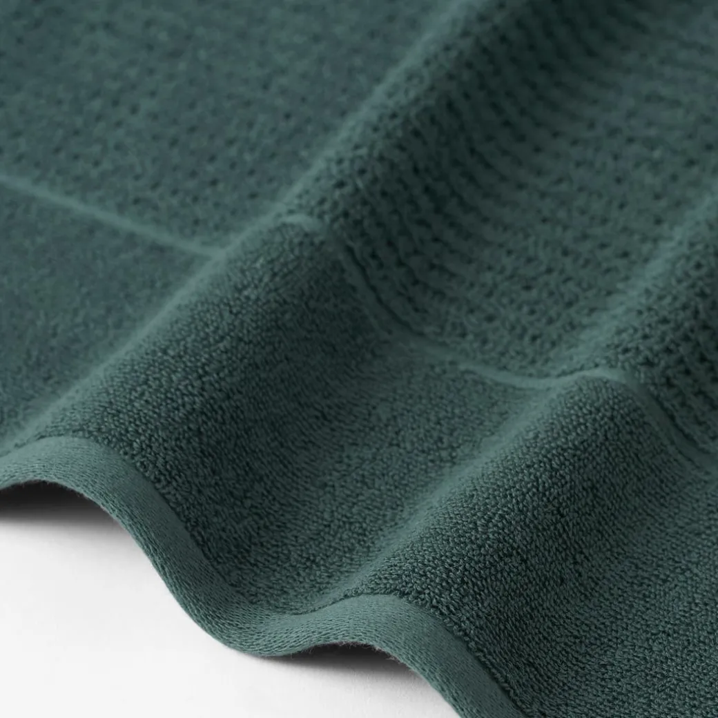 Wythe Waffle Towel - Navy
