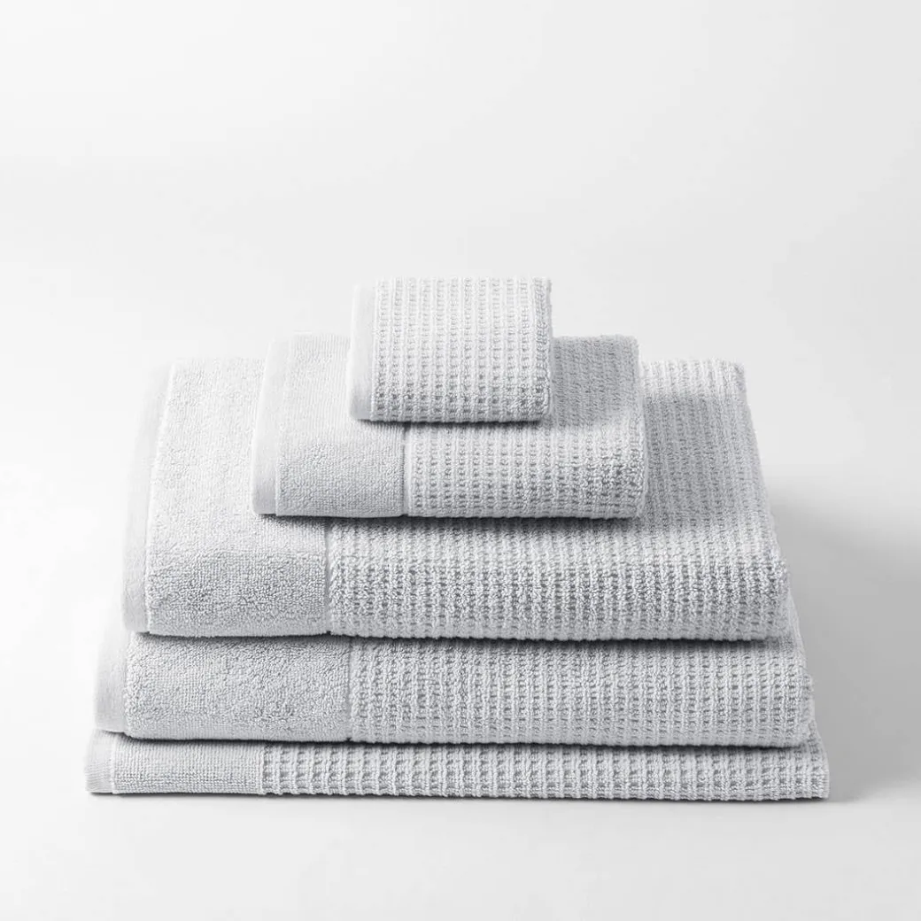 Wythe Waffle Towel - Navy