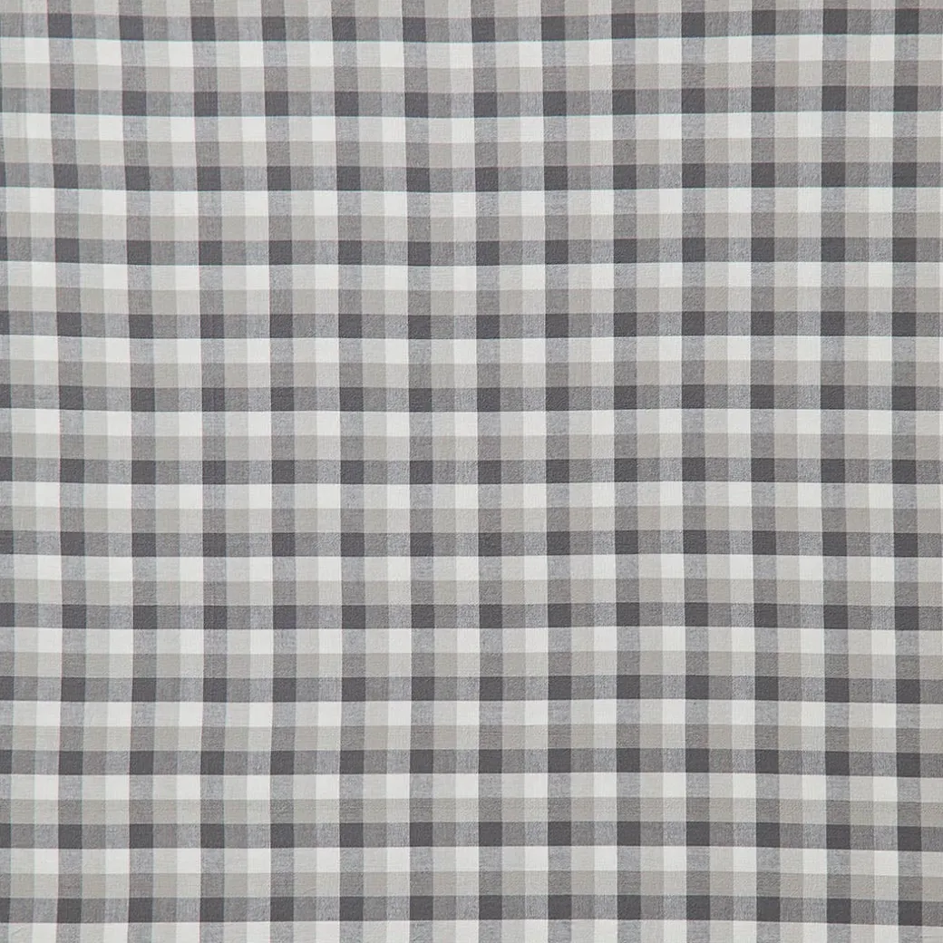 Yelverton Washed Cotton Sheet Set - Charcoal