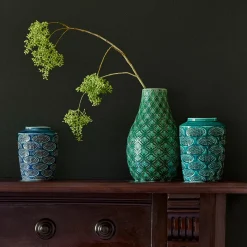 Zinnia Ceramic Vase Small